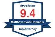 Avvo Rating 9.4