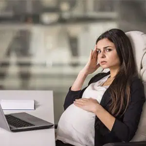 Pregnancy discrimination in the workplace: legal rights.