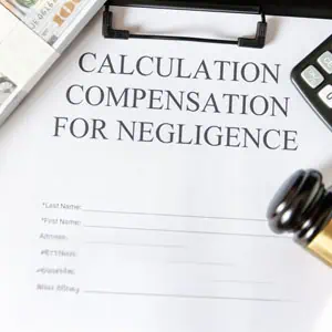 Indemnity calculation form, money, and calculator: Avoiding errors in Florida.